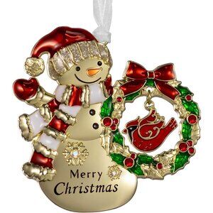 🆕Christmas Tree Ornaments Hanging Charm Decorative Pendant Car Holiday Keepsake